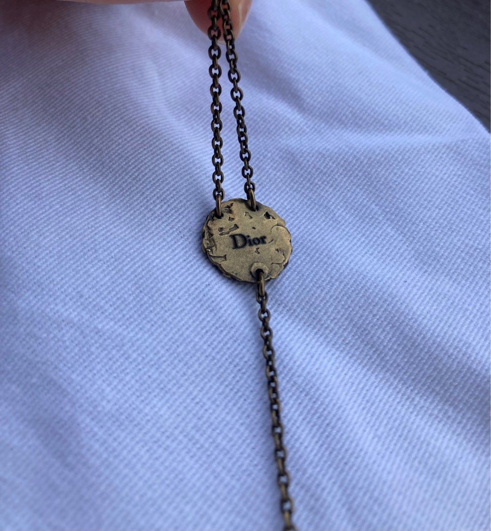 Dior zodiac necklace hot sale