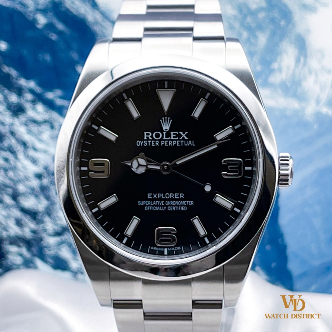 Rolex cheap explorer discontinued