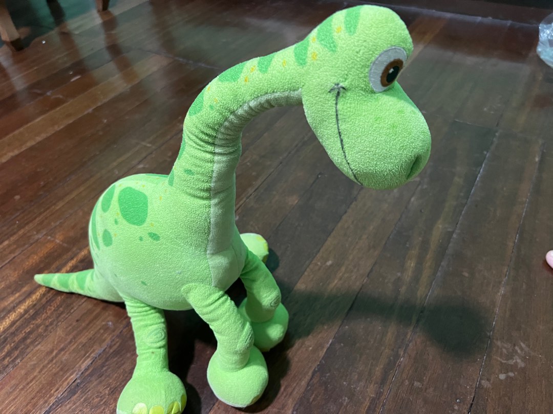21 Disney Store The Good Dinosaur Plush Arlo Dino Green Pixar