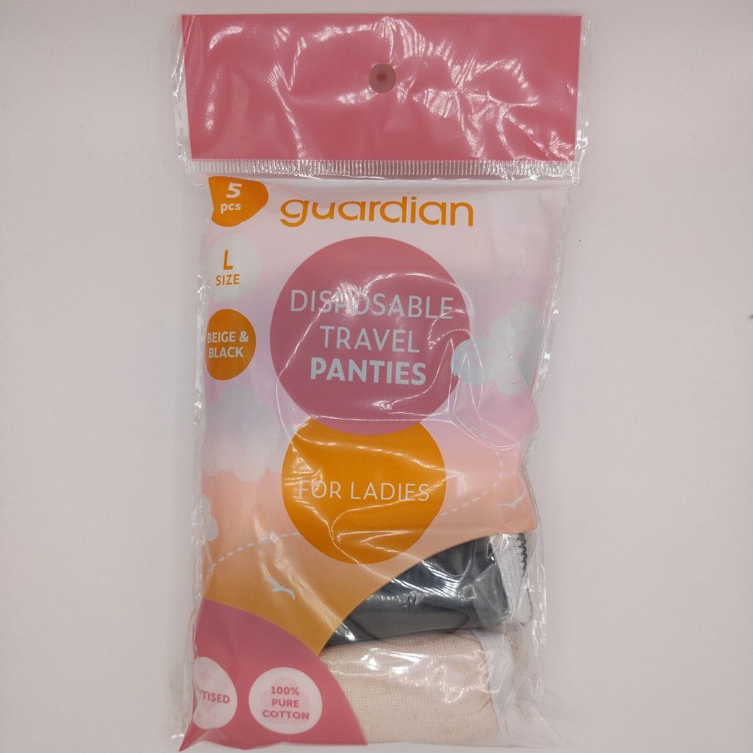 Disposable Travel Panties For Ladies, Beauty & Personal Care, Sanitary  Hygiene on Carousell