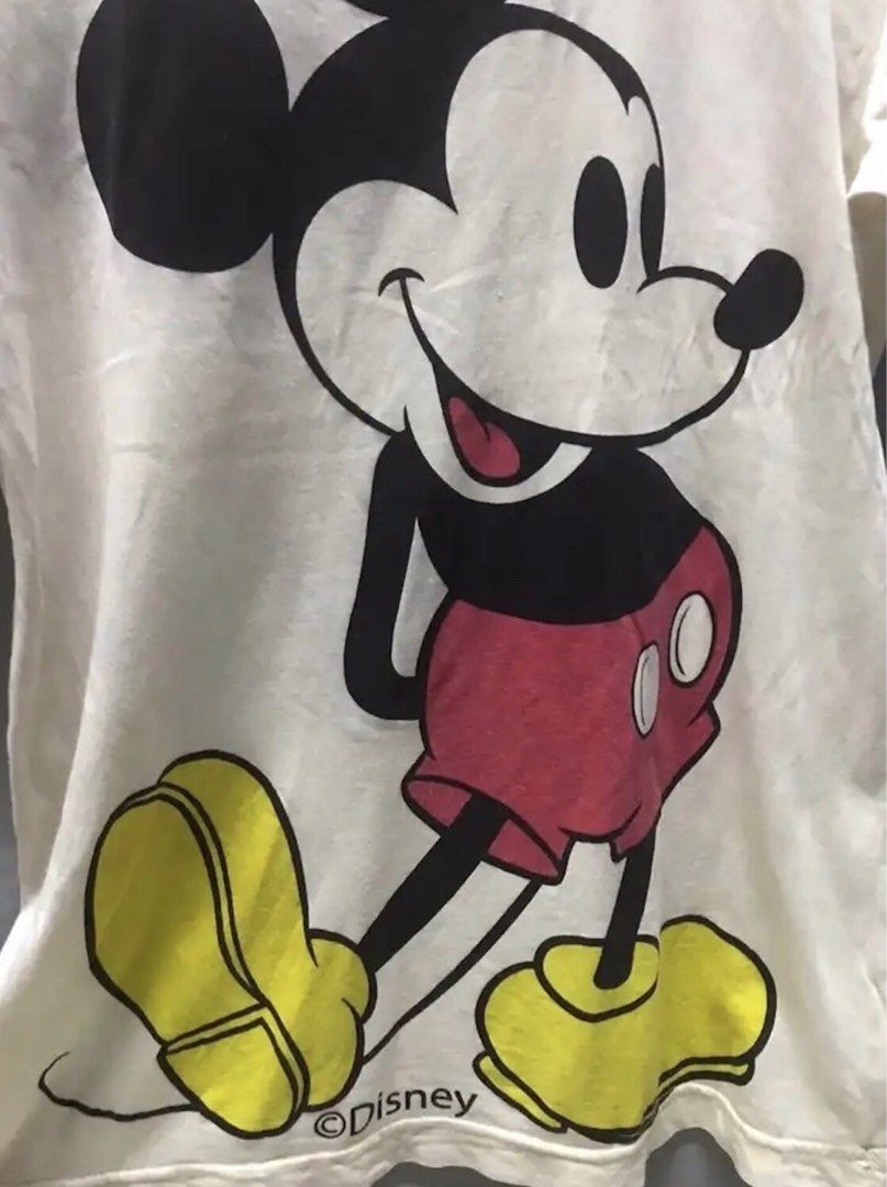 Dolce gabbana mickey discount mouse t shirt