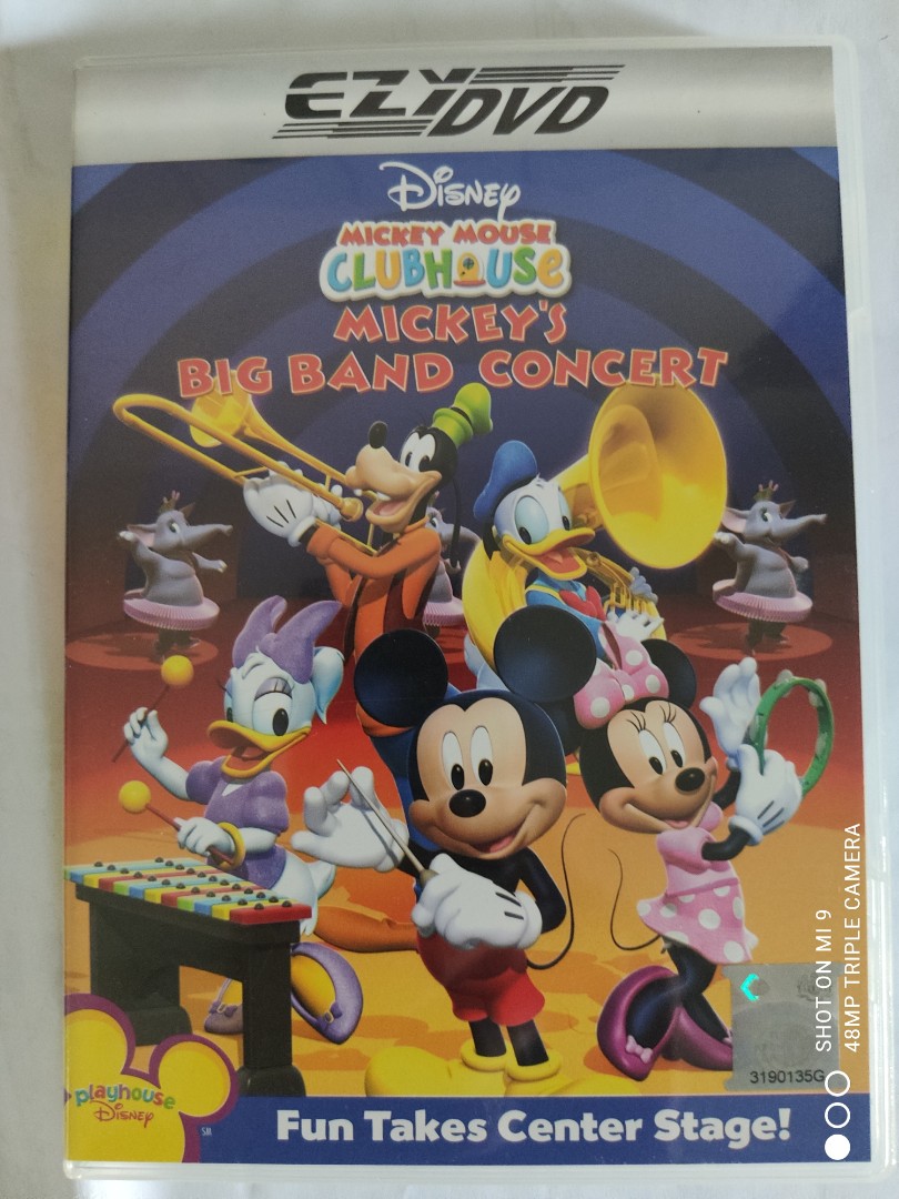 DOSNEY米奇妙妙屋(Mickey's Big Band Concert), 興趣及遊戲, 音樂
