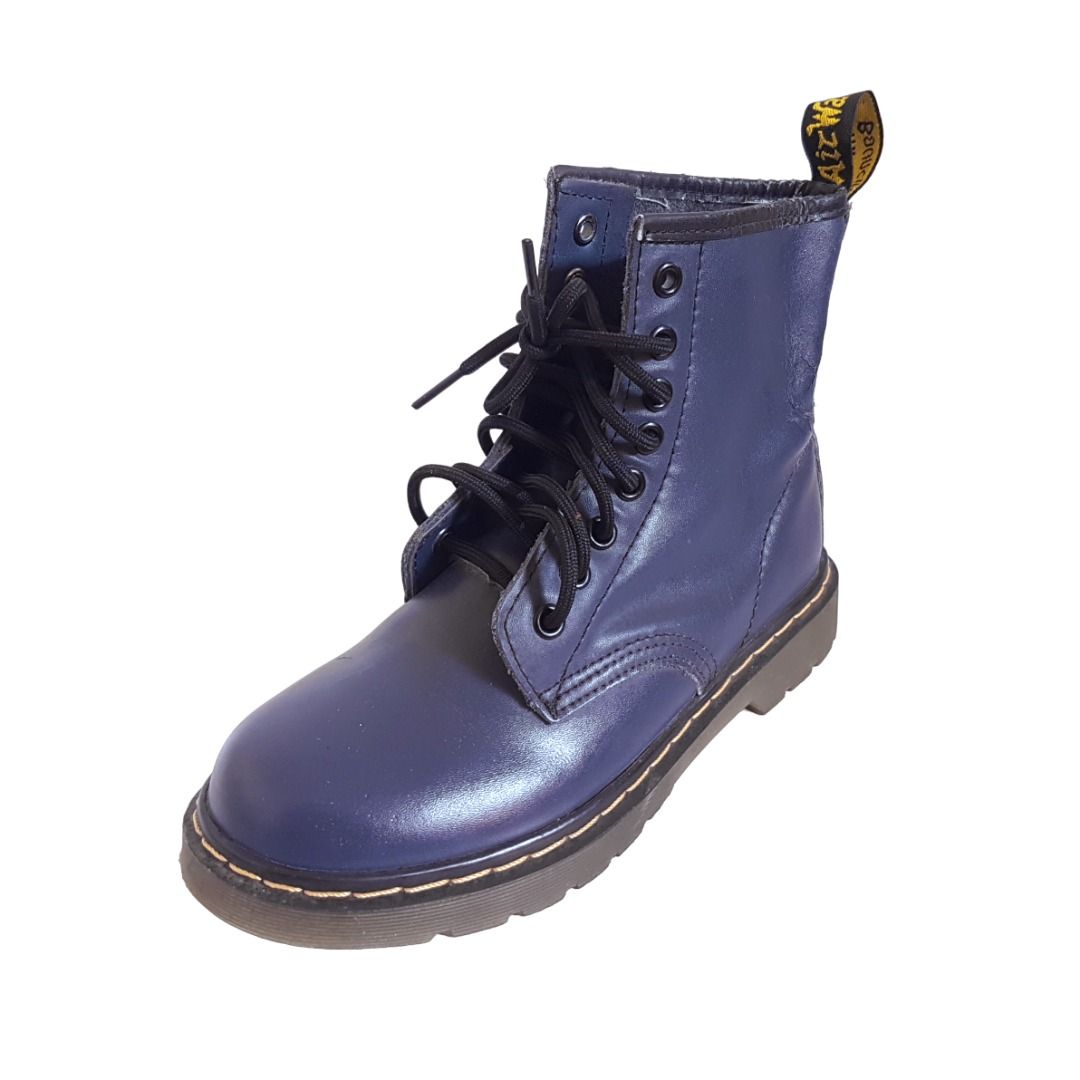 Dr martens bleu marine cheap