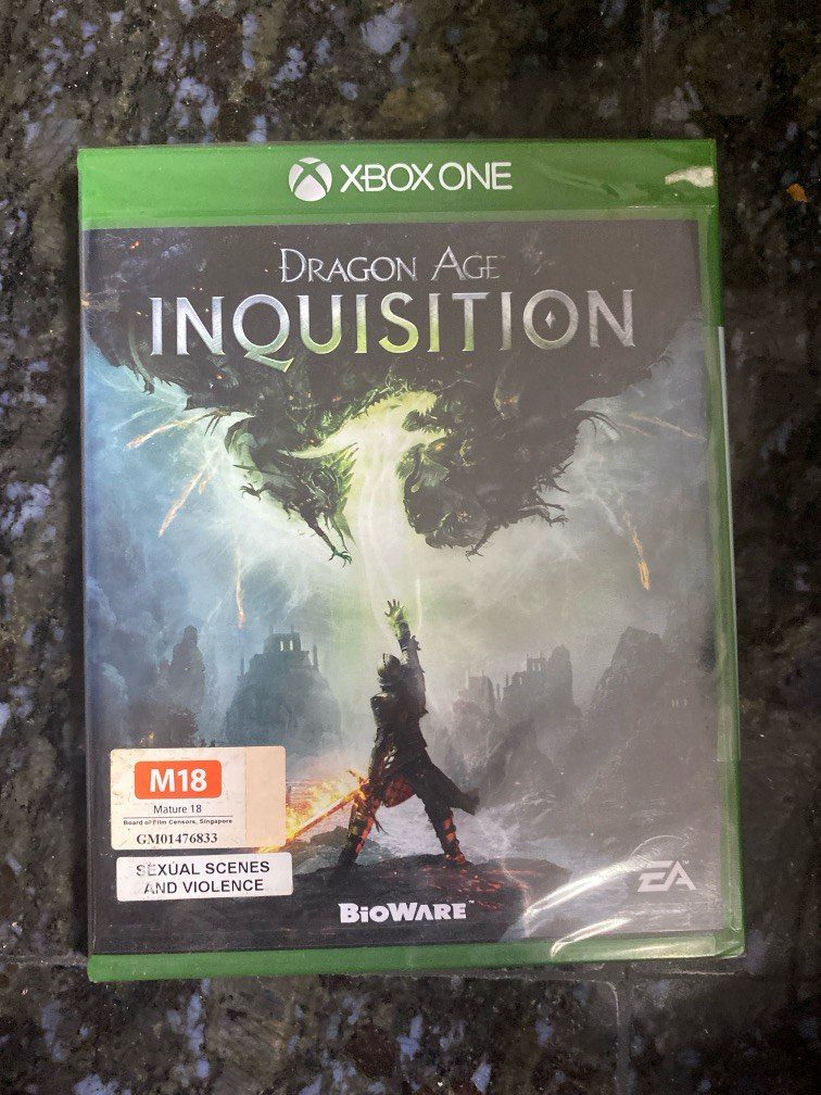 Dragon age sales inquisition xbox one
