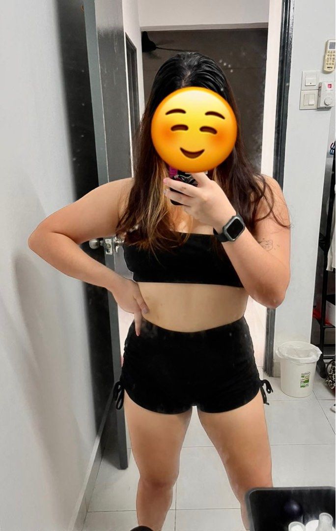 Drawstring clearance booty shorts