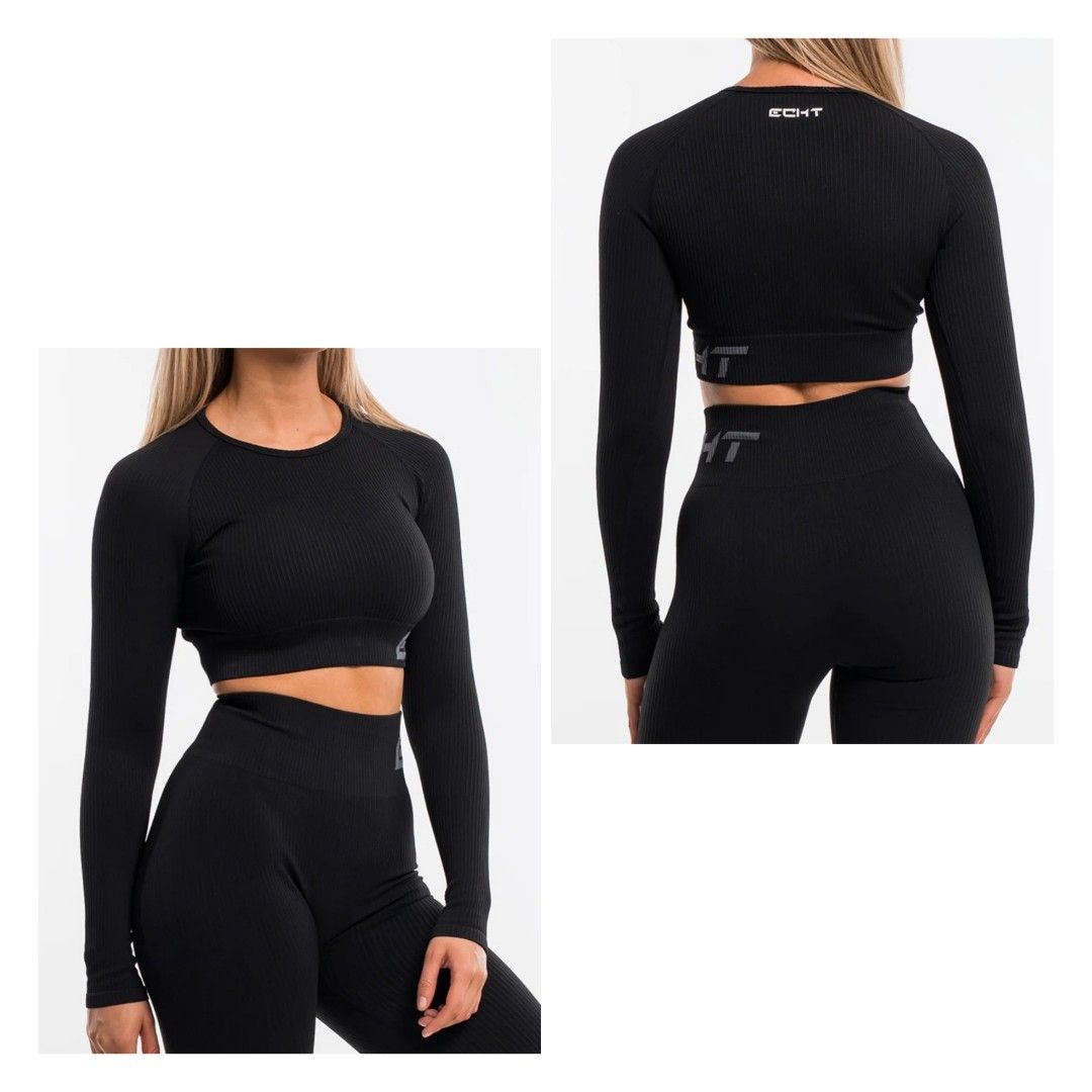 Arise Comfort Cropped Long Sleeve