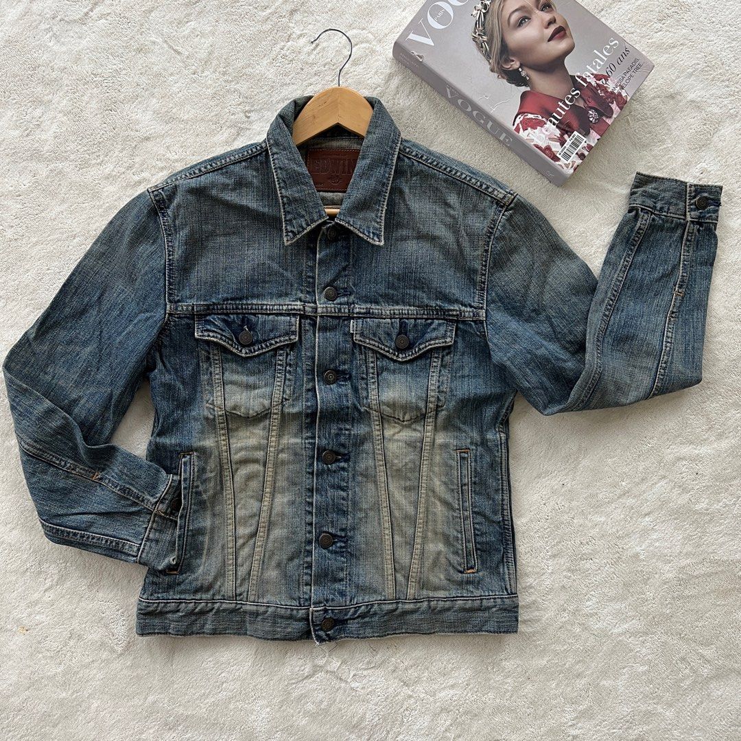 Lucky Brand Denim Jacket, Men's Fashion, Coats, Jackets and Outerwear on  Carousell