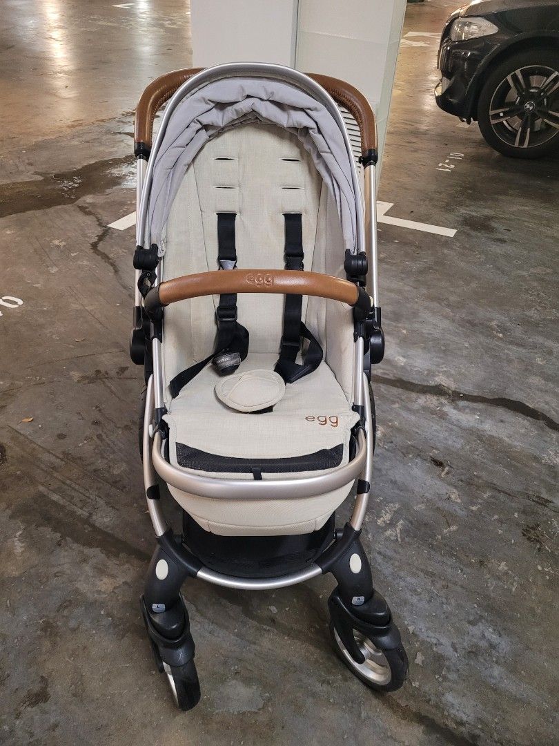 Egg shop stroller bassinet