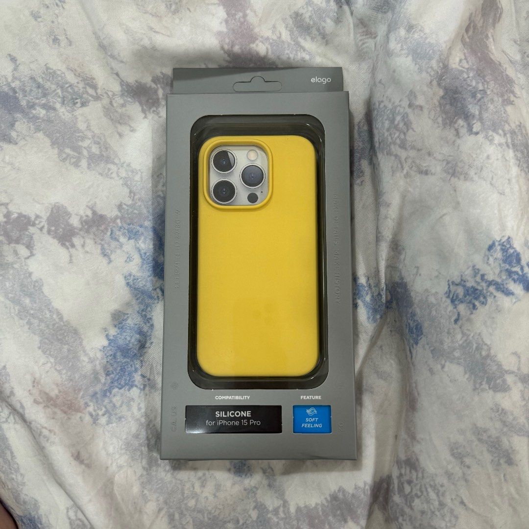 iPhone 11 Case - elago® Silicone Case [Yellow]