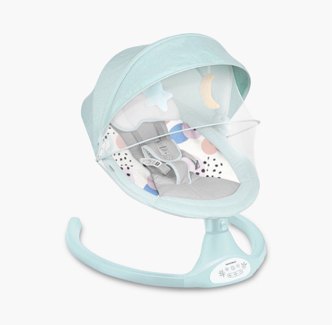 Electric baby top cradle