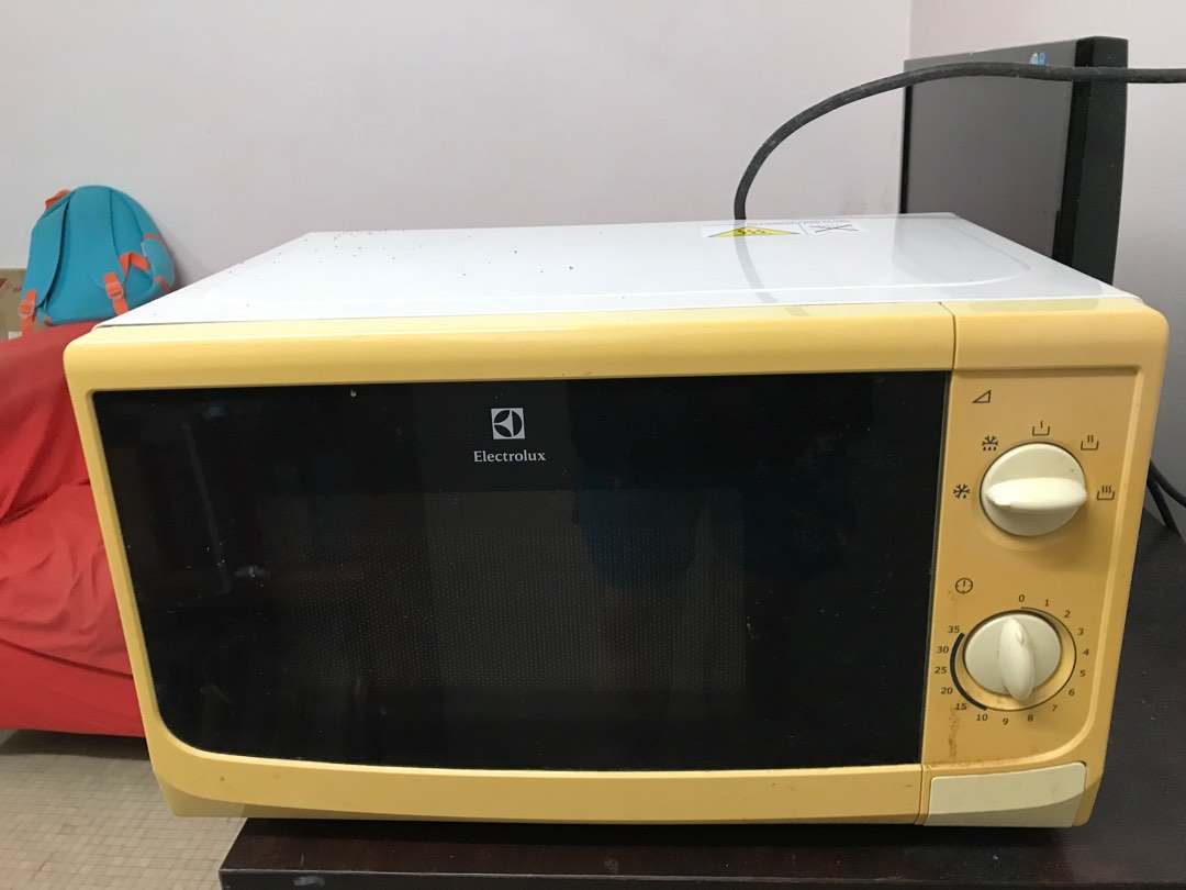 Electrolux nutrition 2025 microwave oven