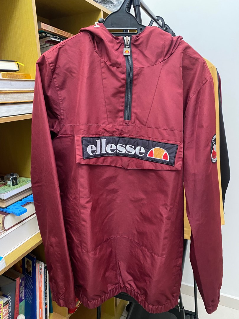 Ellesse damen windbreaker best sale