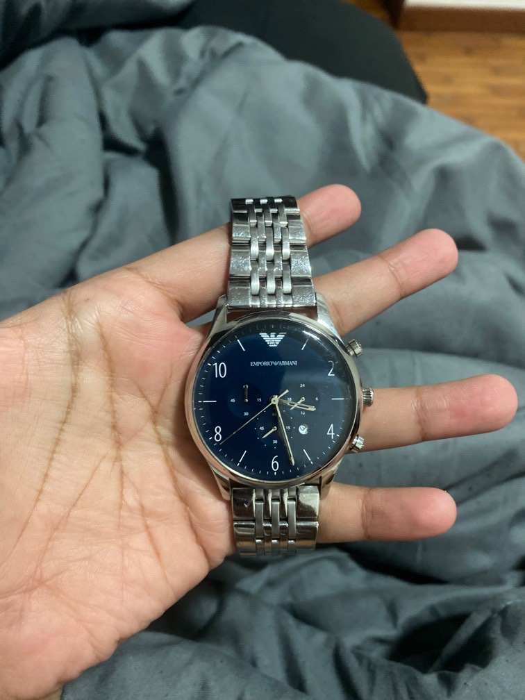 Mens cheap armani watches on sale