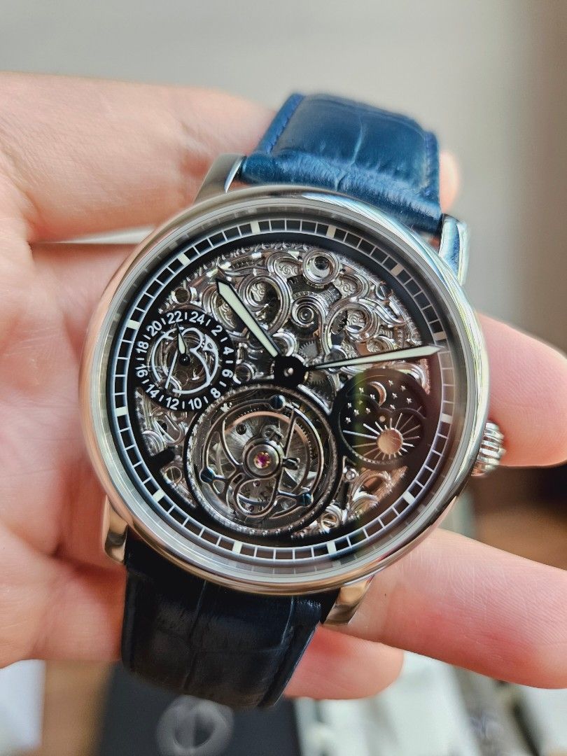 Era discount timepieces tourbillon
