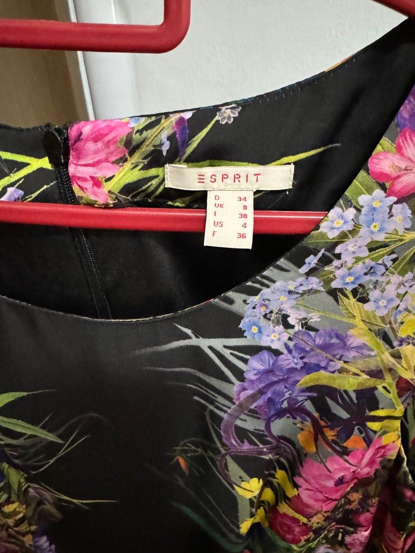 Esprit clearance floral dress
