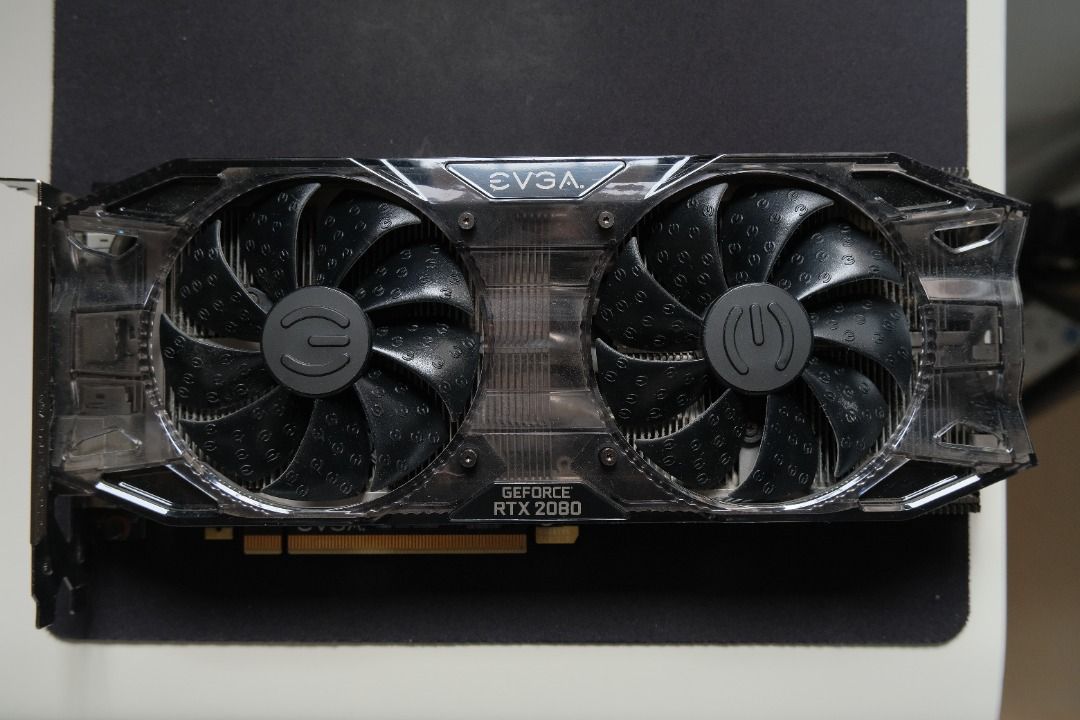 Evga store 2080 black
