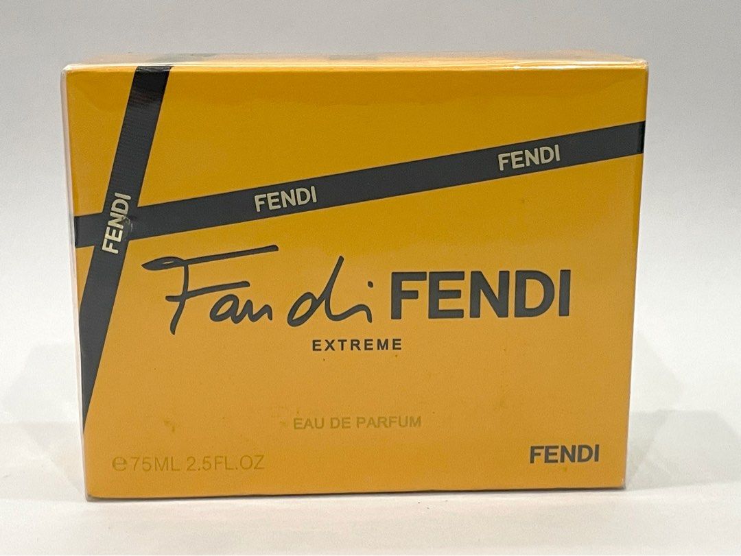 Fan de Fendi Extreme 75ml Edp Spray Sealed Beauty Personal Care Fragrance Deodorants on Carousell