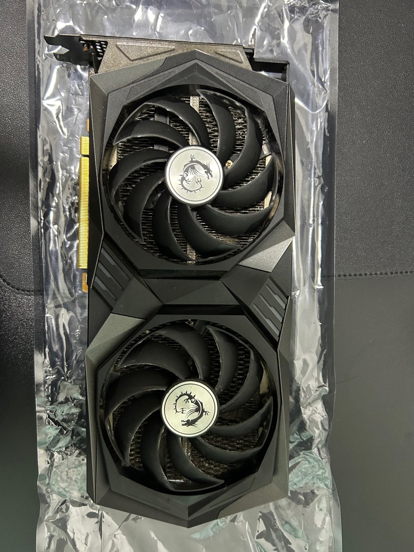 [Faulty] MSI RTX 3060 12GB, Computers & Tech, Parts & Accessories ...