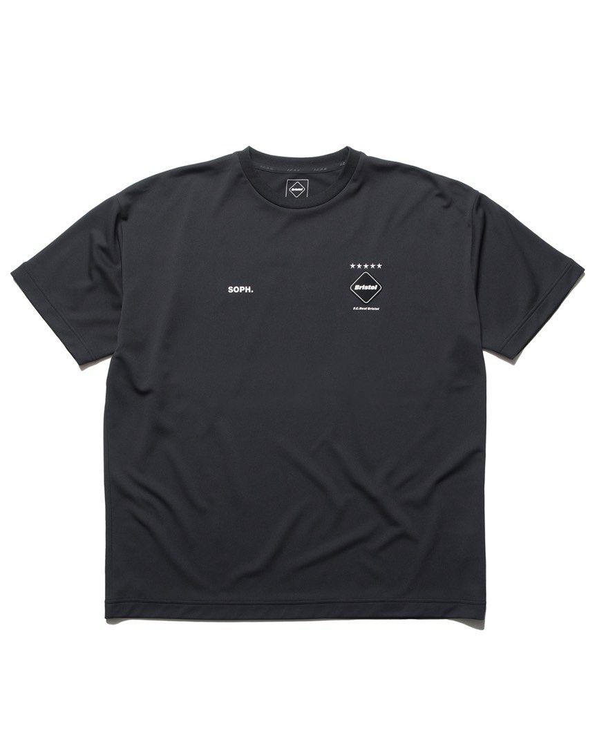 取寄品S 新品 FCRB 22SS VERTICAL LOGO POCKET TEE Tシャツ/カットソー(半袖/袖なし)