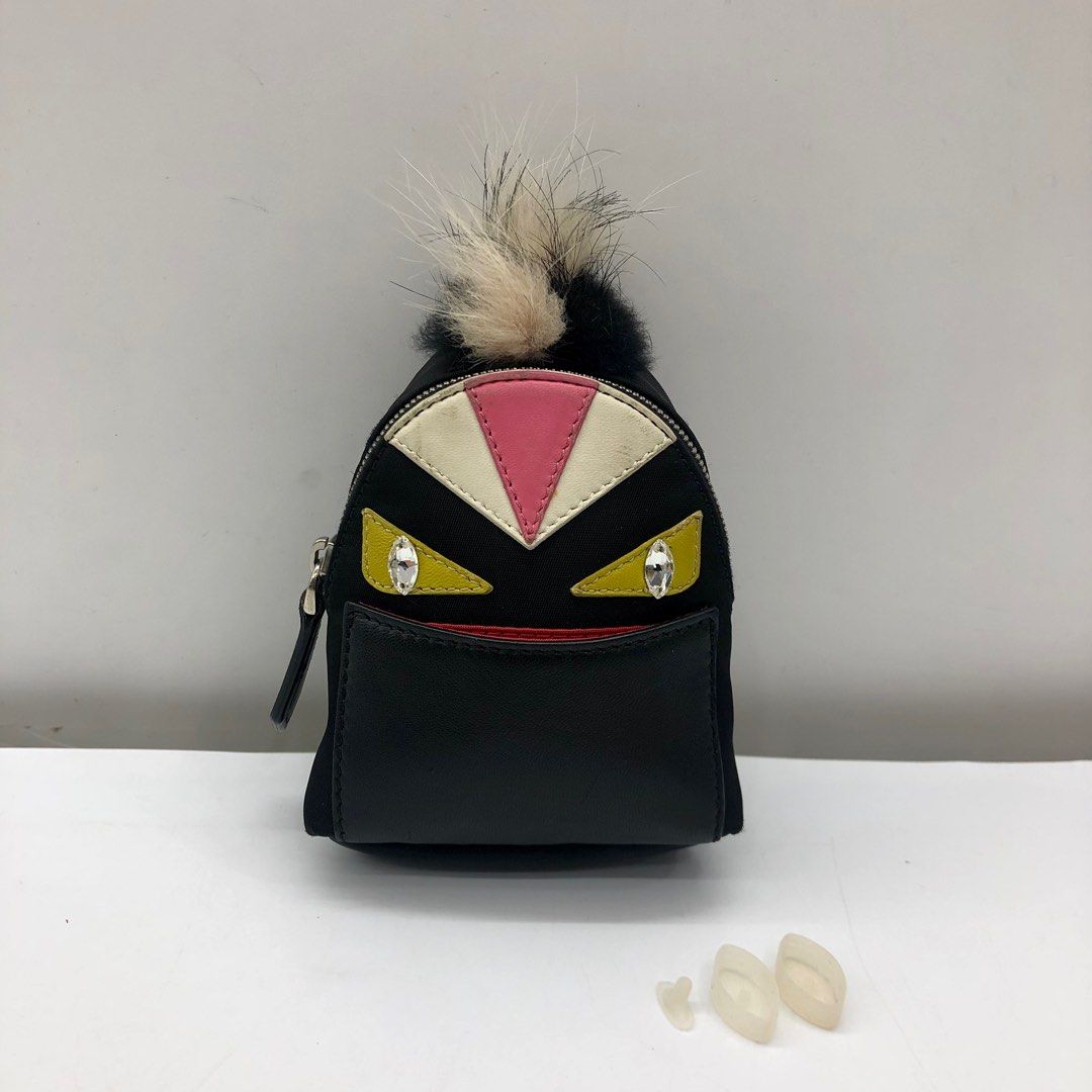 FENDI 7AR457 SLG MONSTER CHARM BACKPACK 247003977 Luxury Bags
