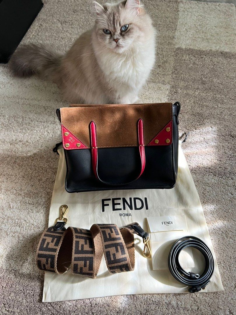 Fendi flip mini sales