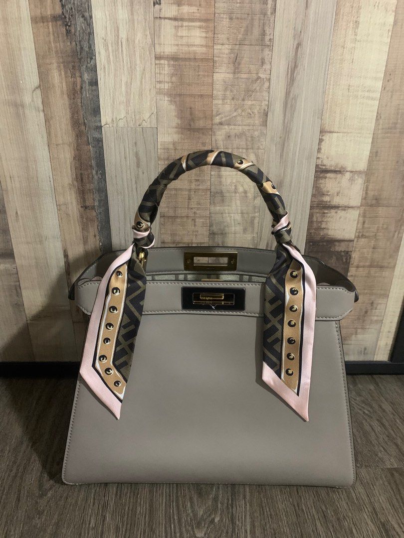 Fendi IseeU Peek A Boo Medium with Fendi Twilly