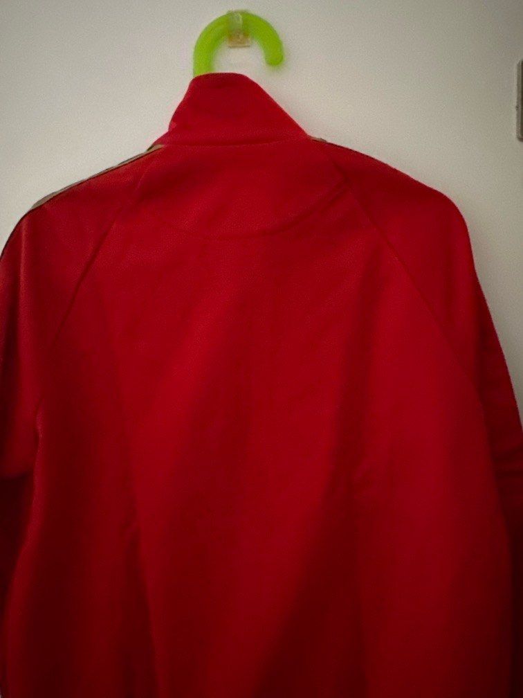 Red fendi top jacket