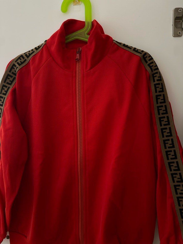 Fendi red light jacket
