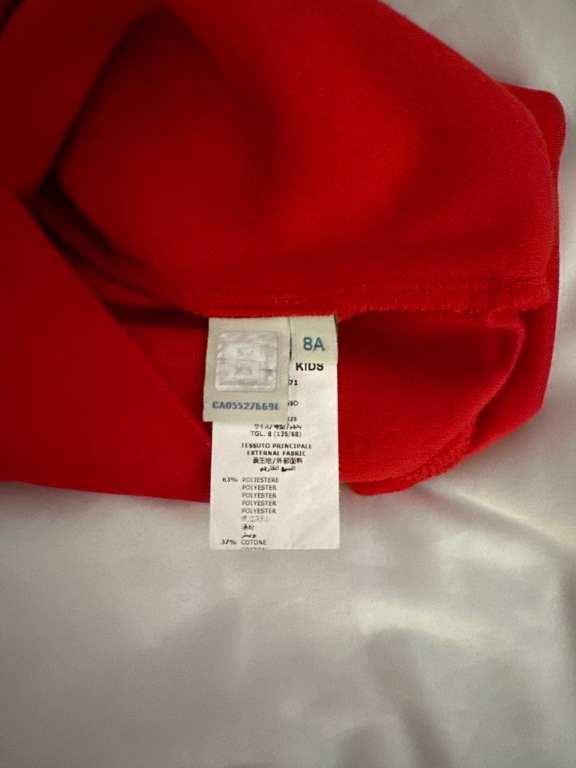 Red fendi outlet jacket