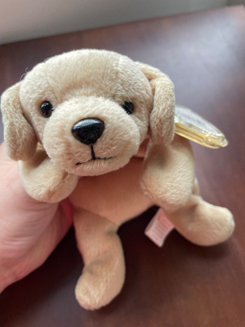 Fetch beanie baby 1997 sales