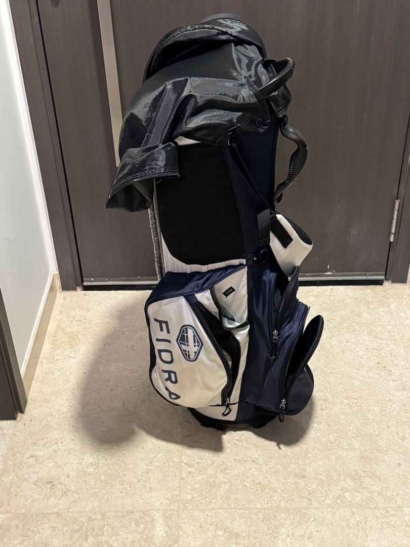 Fidra golf bag, Sports Equipment, Sports & Games, Golf on Carousell