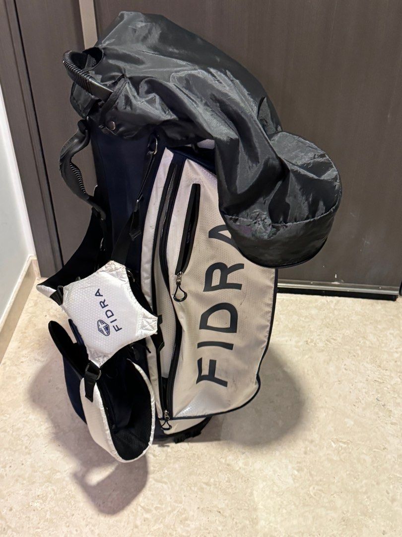 Fidra golf bag, Sports Equipment, Sports & Games, Golf on Carousell