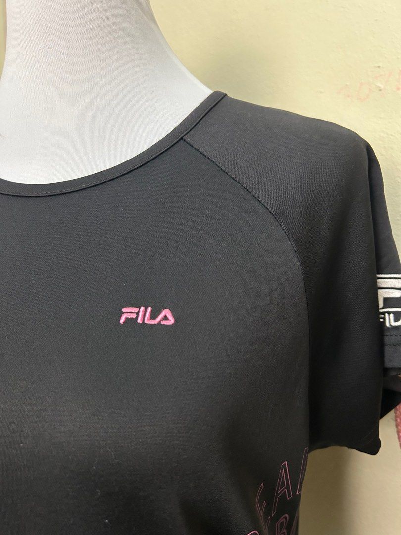 FILA activewear/jersey, Women's Fashion, Activewear on Carousell