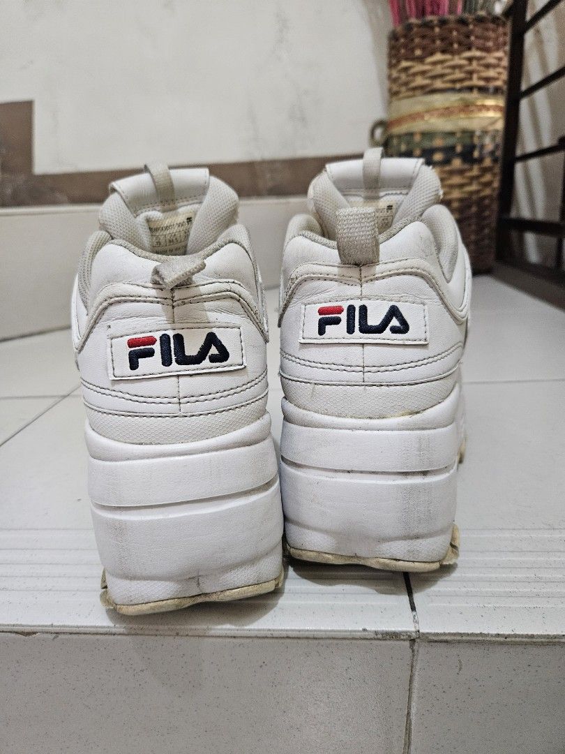 Fila disruptor trinoma hotsell
