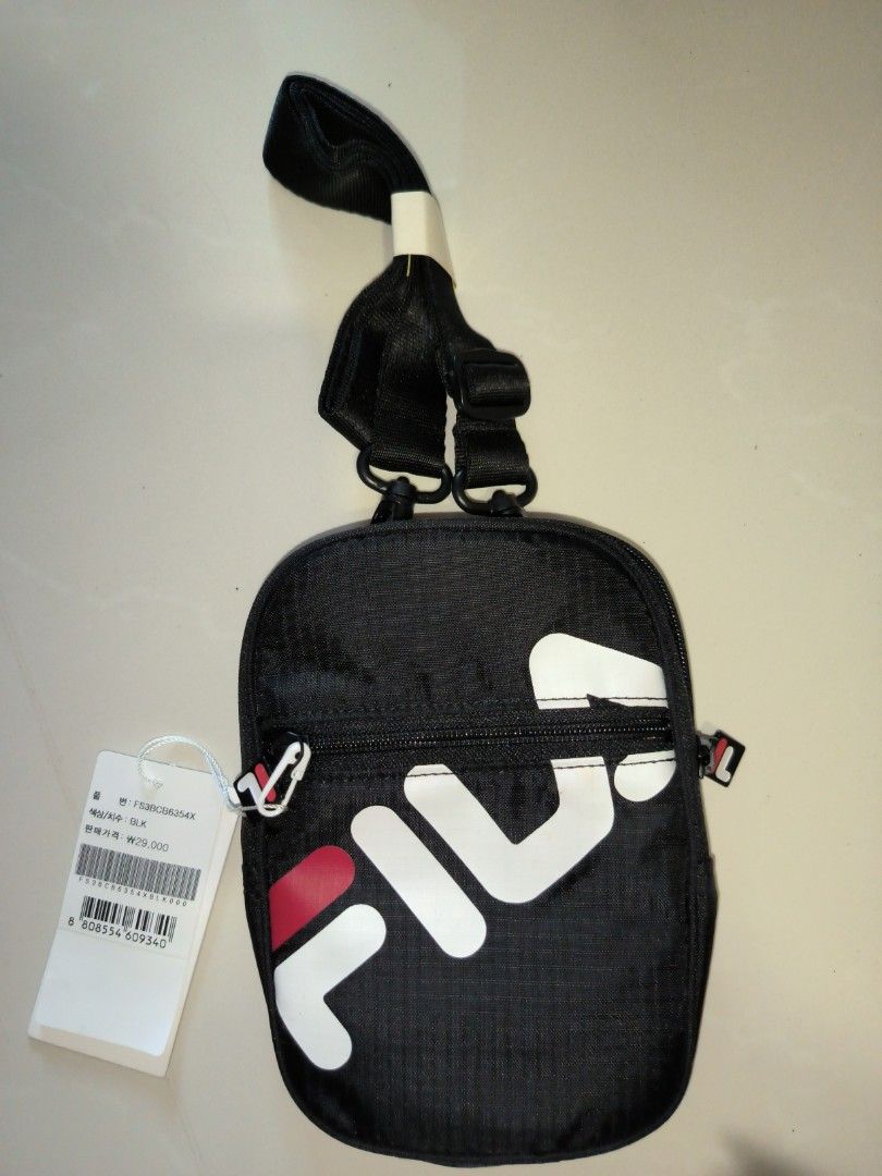 Fila Sling Bag Men s Fashion Bags Belt bags Clutches and Pouches on Carousell