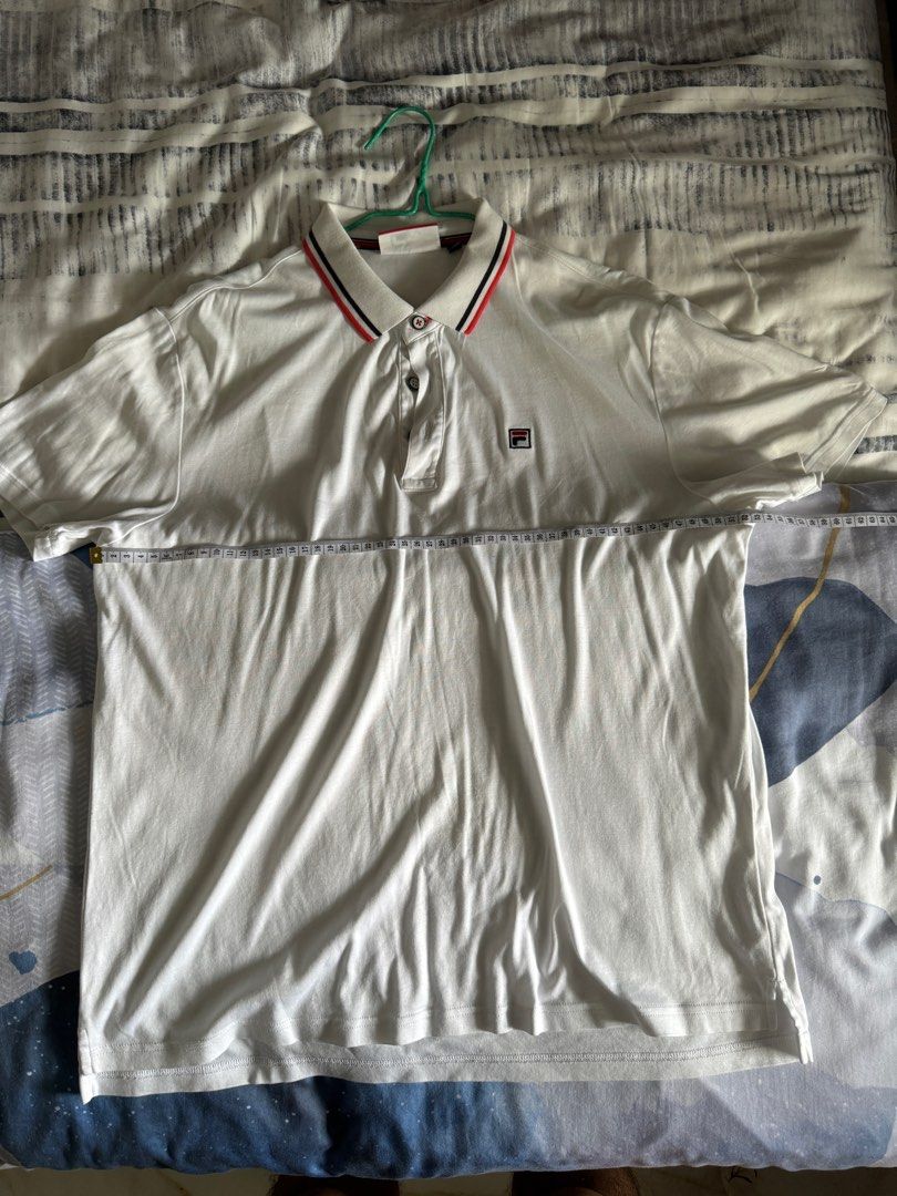 Fila polo silver new arrivals