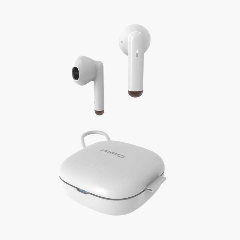 Firo Two A18 True Wireless Bluetooth 5.3 TWS Earbuds White