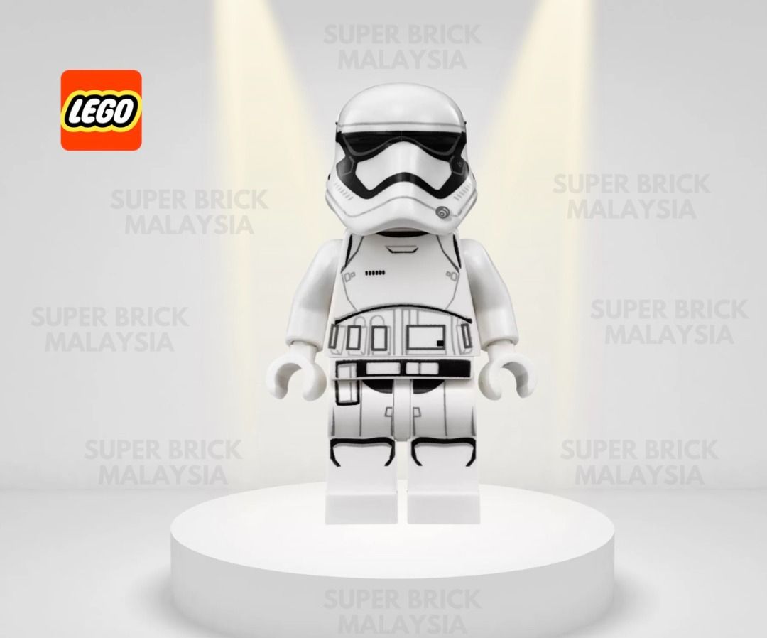 Lego star wars first order stormtrooper minifigure 2025