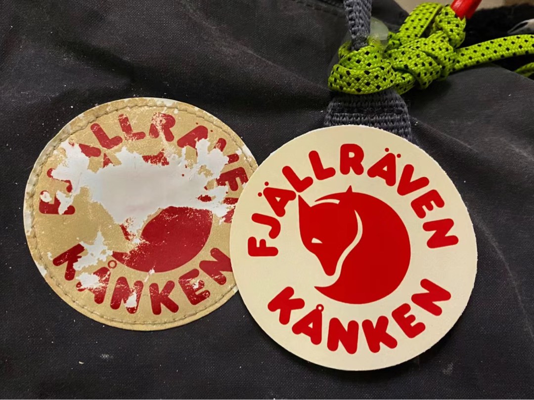 Fjallraven kanken logo patch sales