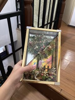 Flower Tree in A Mirror Box from Japan