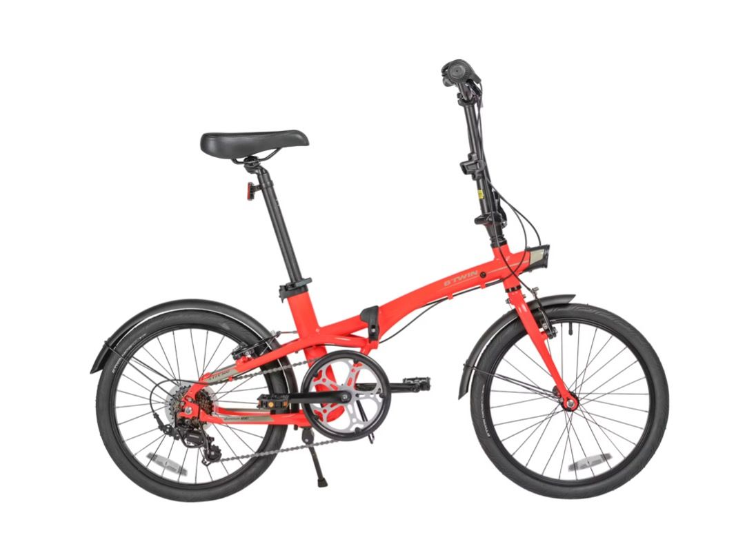 Folding Bike Tilt 500 20