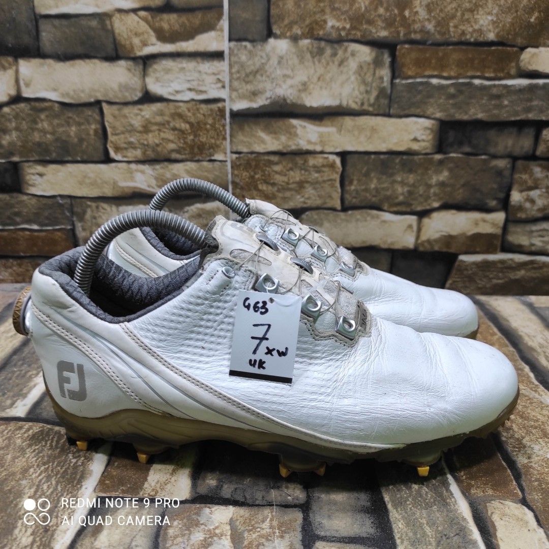 Footjoy Boa DNA Golf Shoes Sports Equipment Sports Games Golf on Carousell