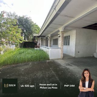 FOR SALE: House and Lot in Philam Las Pinas