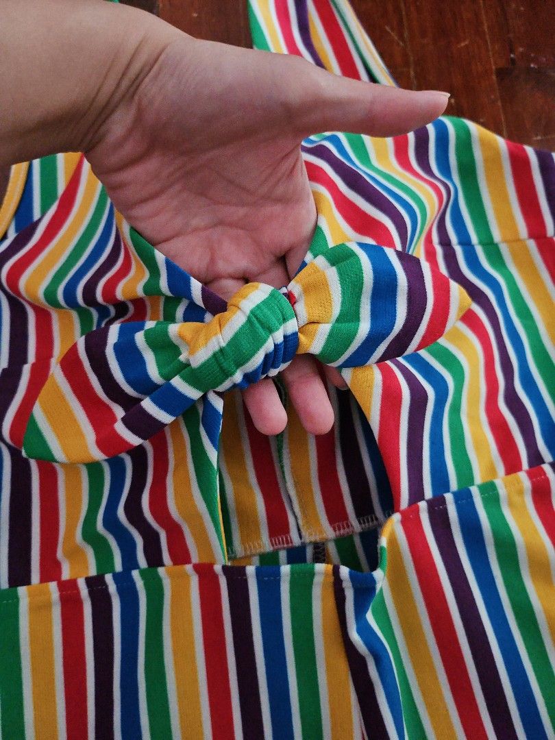 Forever 21 rainbow romper outlet