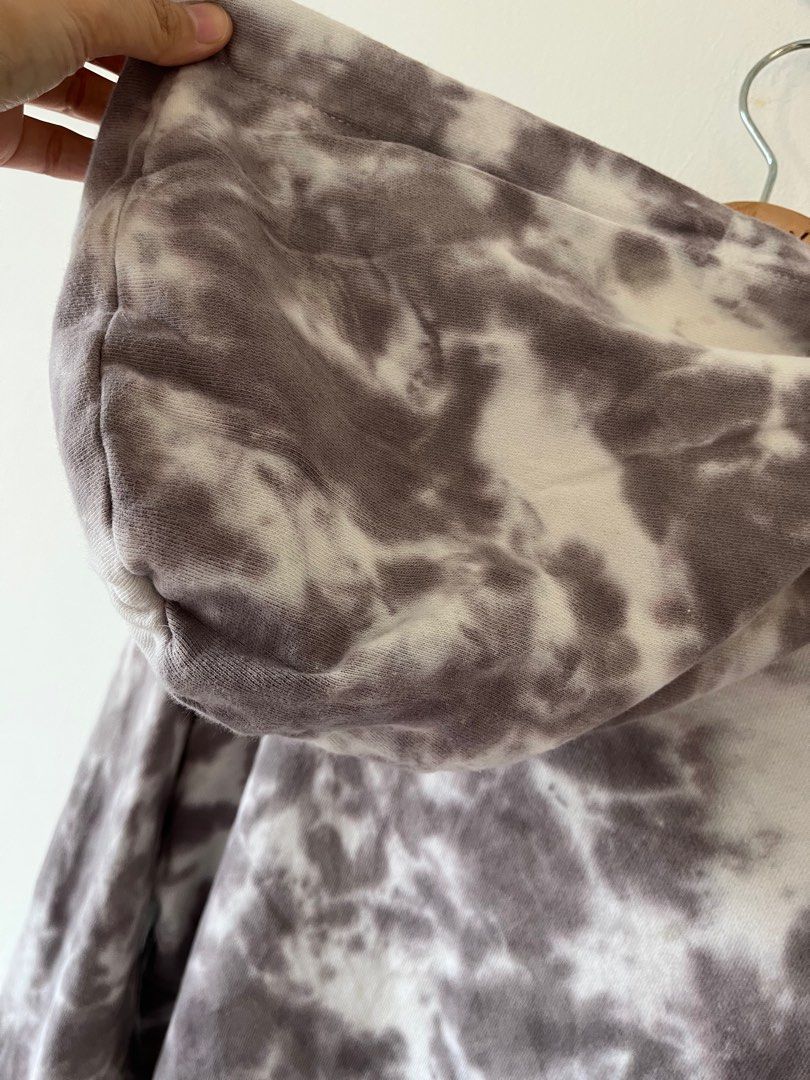 Forever 21 tie dye hoodie hotsell