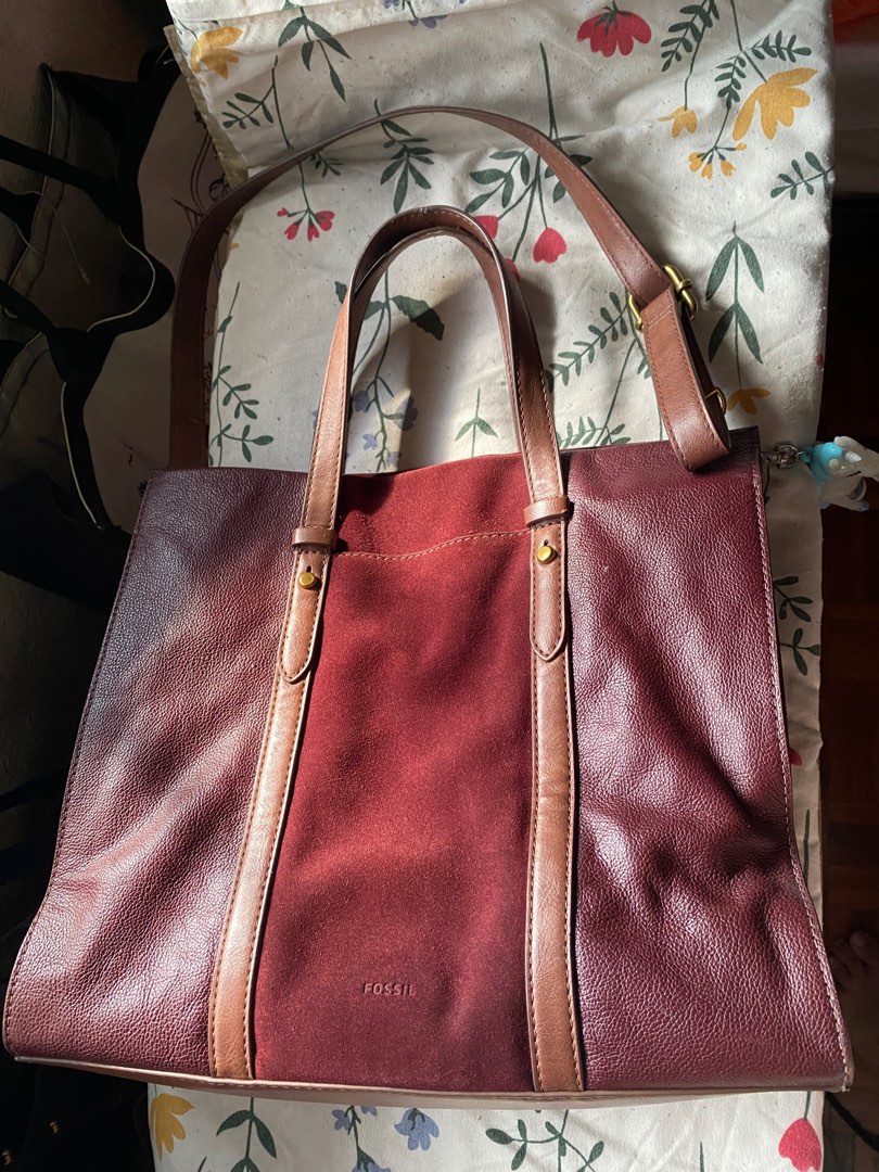 Fossil hotsell kingston tote