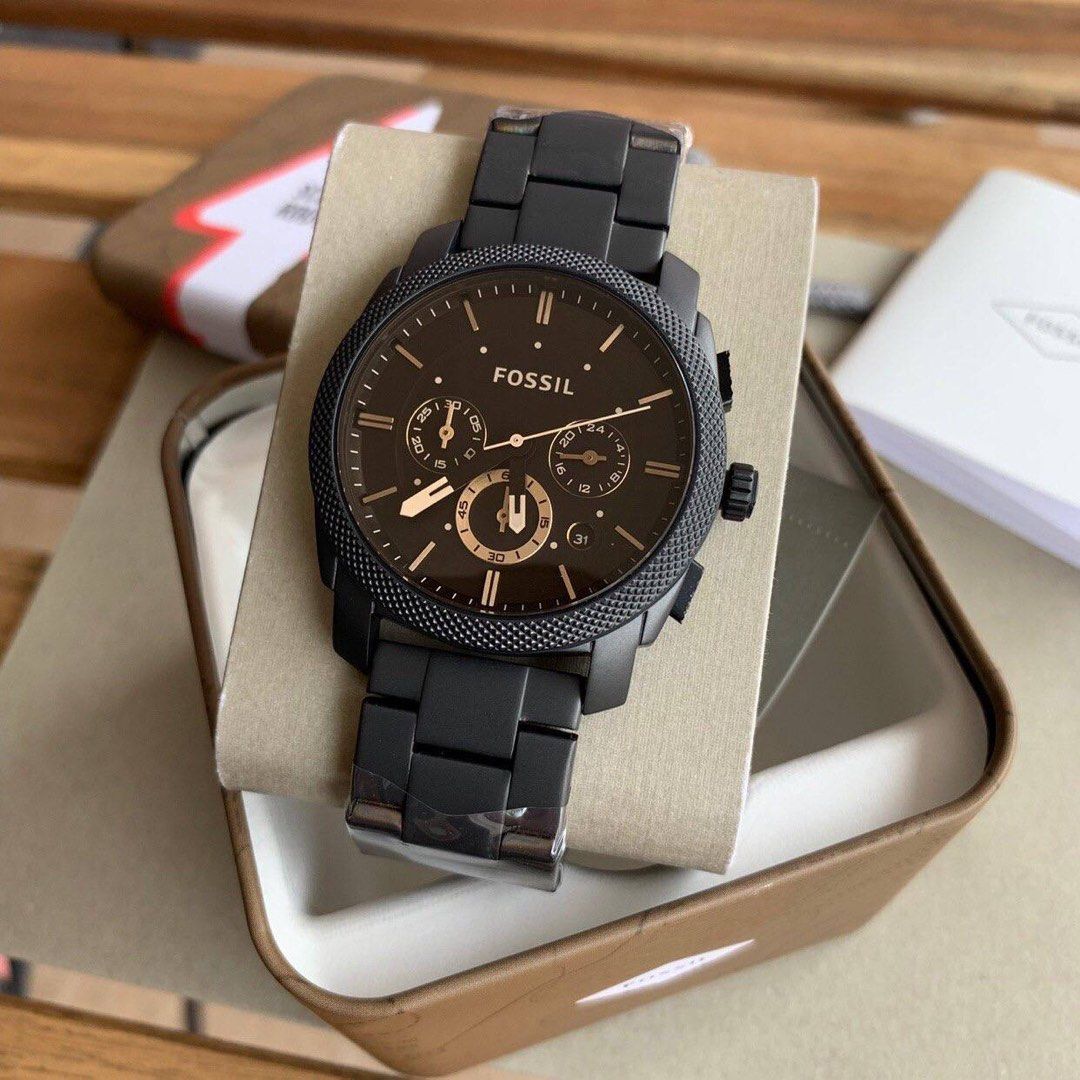 Mid discount size chronograph