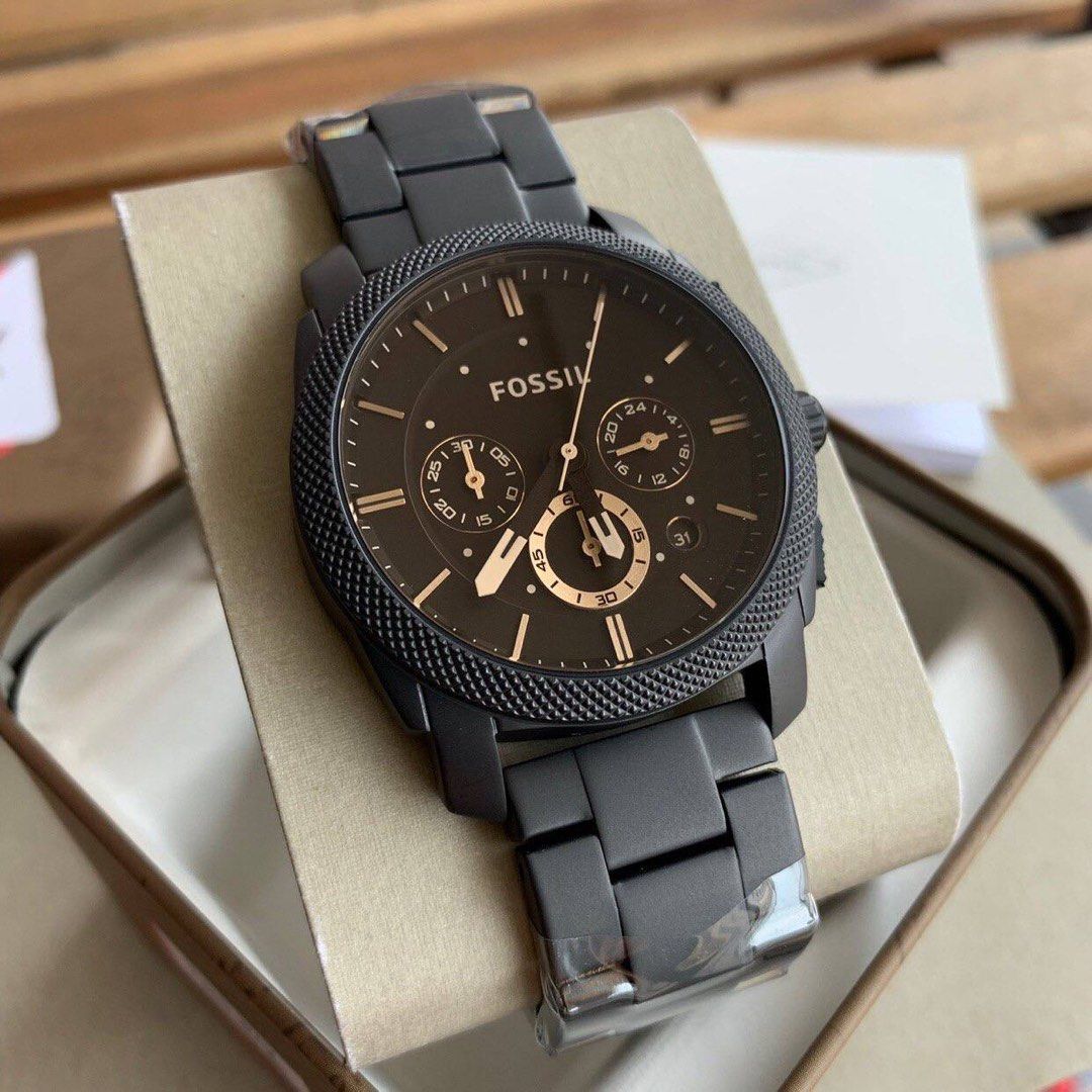 Fossil Original Machine Mid Size Chronograph Men s Fashion