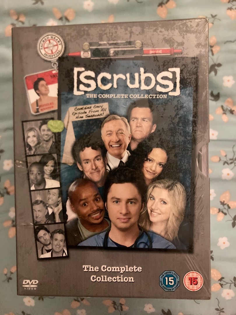 Scrubs season 1 free shop