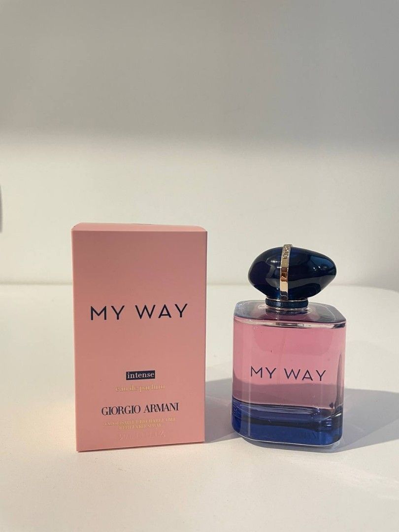 My way perfume tester outlet